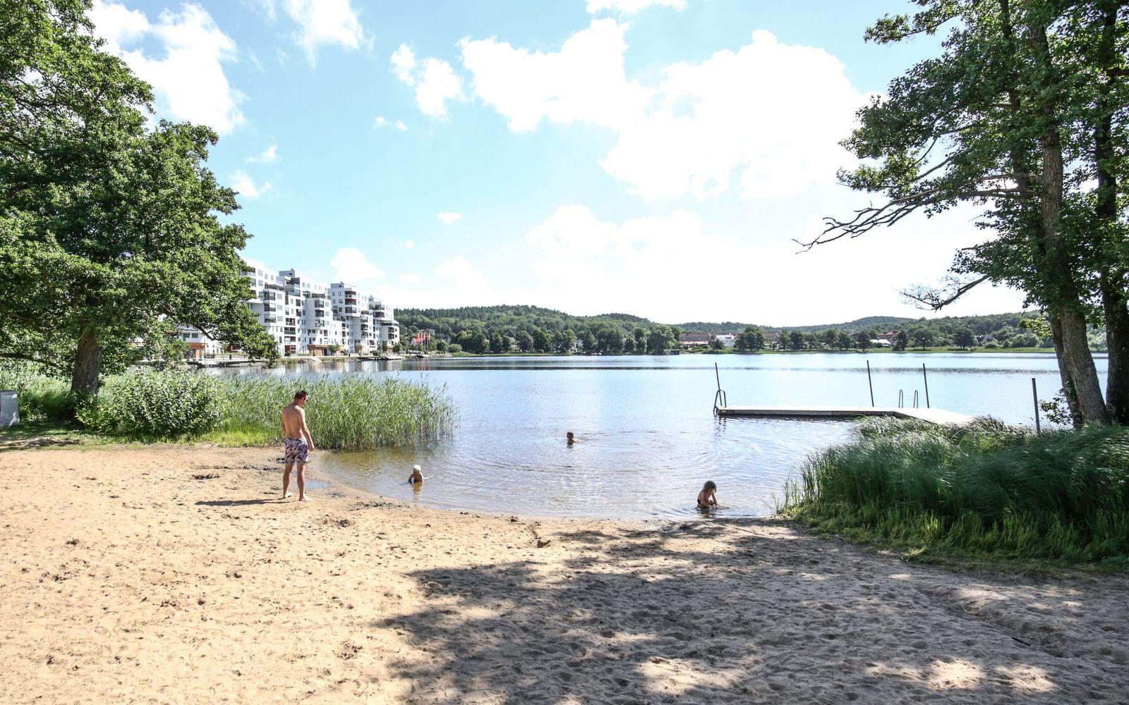 Vattnet vid Hästabadet/Kabelbadet i Gerdsken är otjänligt på grund av för höga halter bakterier, visar kommunens prover.